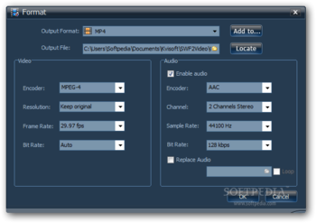 Kvisoft SWF to Video Converter screenshot 2