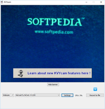 KVYcam screenshot