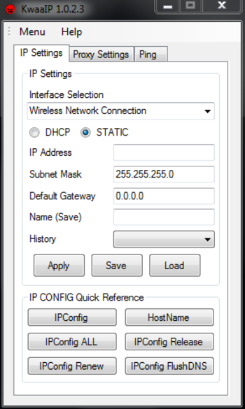 KwaaIP screenshot