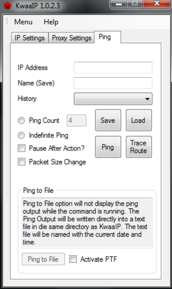 KwaaIP screenshot 2