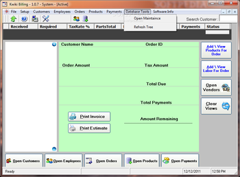 Kwiki Billing screenshot 5