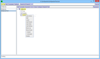 KwikText screenshot