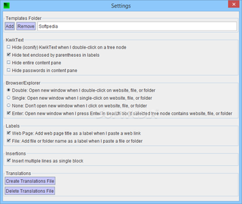 KwikText screenshot 5
