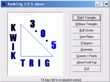 KwikTrig screenshot