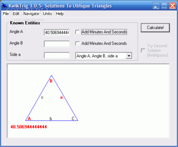 KwikTrig screenshot 2