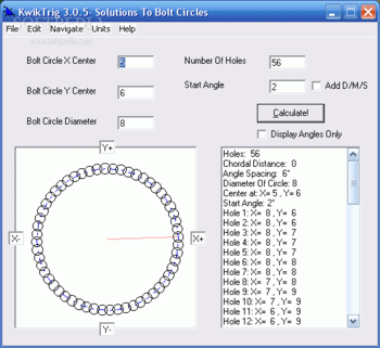 KwikTrig screenshot 3