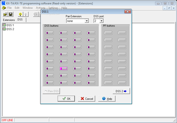 KX-TA Programmator screenshot 7