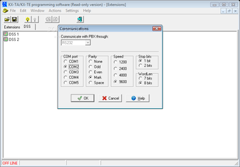 KX-TA Programmator screenshot 8
