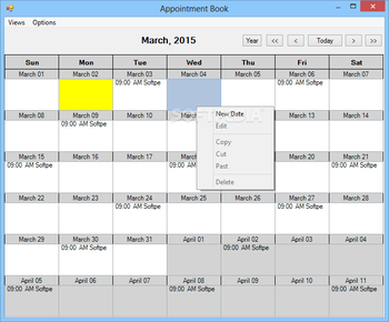 Kybtec Calendar screenshot 4