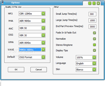 Kylix Ringtone Maker screenshot 2