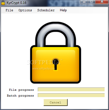 KyrCrypt screenshot