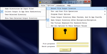 KyrCrypt screenshot 3