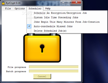 KyrCrypt screenshot 4