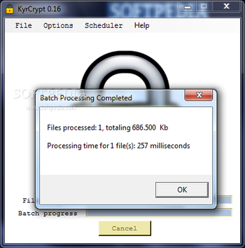 KyrCrypt screenshot 6