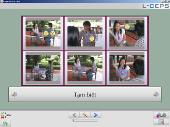 L-Ceps Personaltrainer Vietnamese screenshot