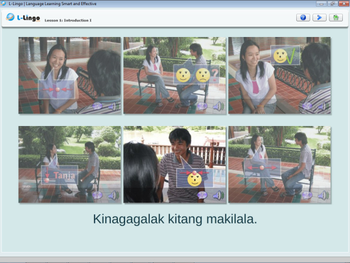 L-Lingo Tagalog  screenshot