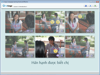 L-Lingo Vietnamese screenshot