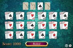 La Belle Lucie Solitaire screenshot 2