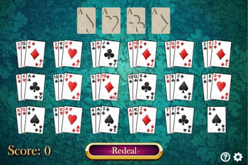 La Belle Lucie Solitaire screenshot