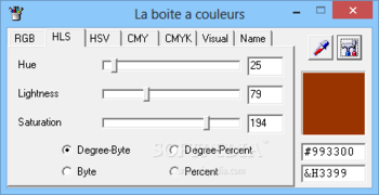 La Boite a Couleurs screenshot 2