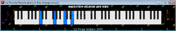 La Piccola Pianola screenshot