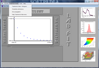 LAB Fit Curve Fitting Software screenshot 5