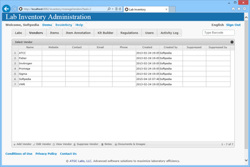 Lab Inventory screenshot 4