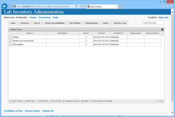 Lab Inventory screenshot 6