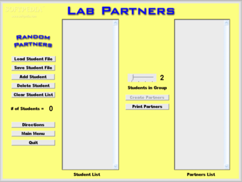 Lab Partners screenshot 3