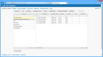 Lab Processes screenshot 2