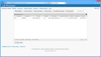 Lab Processes screenshot 7