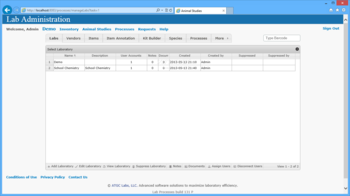 Lab Processes screenshot 8