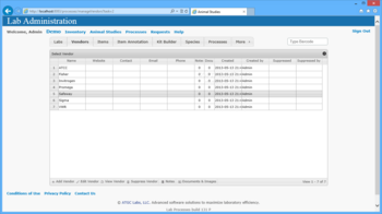 Lab Processes screenshot 9