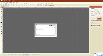 Label Design Studio screenshot