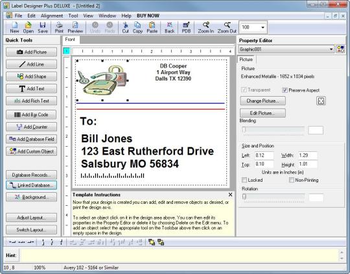 Label Designer Plus Deluxe screenshot 4