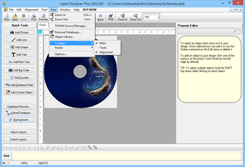 Label Designer Plus Deluxe screenshot 5