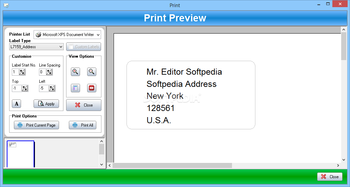 Label Printer screenshot 4
