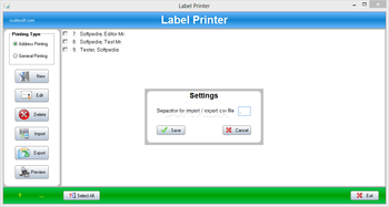 Label Printer screenshot 5