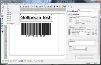 LabelDirect for Toshiba screenshot 4