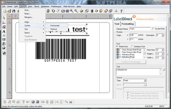 LabelDirect for Toshiba screenshot 5
