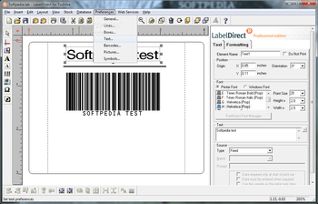 LabelDirect for Toshiba screenshot 7