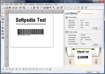 LabelDirect For TSC screenshot