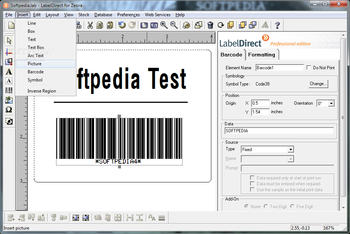 LabelDirect for Zebra screenshot 4