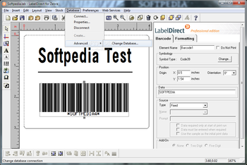 LabelDirect for Zebra screenshot 5