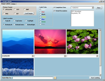 Labelurpic screenshot