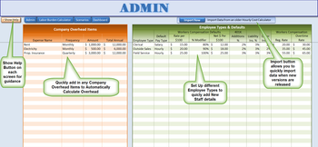 Labor Burden Calculator screenshot 2