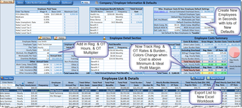 Labor Burden Calculator screenshot 5