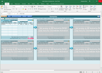 Labor Burden Calculator screenshot 3