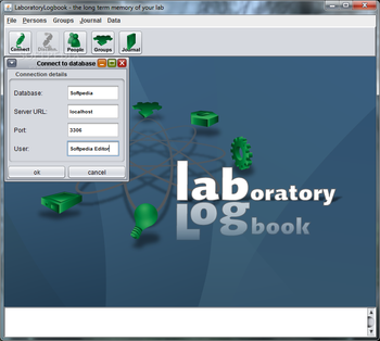 Laboratory Logbook screenshot 2