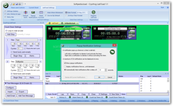 LabToad Timers screenshot 2